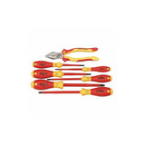 Wiha Electricians Tool Kit,7 pcs. 32858