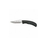 Gerber Folding Knife,Drop Point,3-1/2In,Black 46751