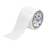 Brady Therm Transfer Label,Poly,0.375x0.375 THT-38-423-10