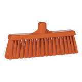 Vikan Broom Head,Threaded,12" Sweep Face  31667