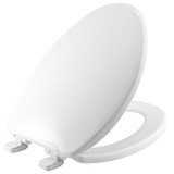 Bemis Toilet Seat,Elongated Bowl,Closed Front 7300SL 000