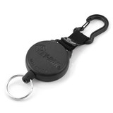 Key-Bak Key Reel,Black,Polycarbonate 0488-603