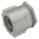 Raco Coupling,Iron,Overall L 2 17/64in 1506