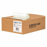 Ecosafe-6400 Trash Bag,13 gal.,Green,PK288 HB2432-6