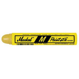 Markal Paint Marker,11/16 In.,Yellow,PK12  81921