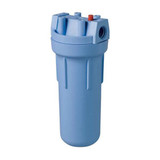 Culligan Filter Housing,12 1/2" H,5" Dia,Blue HF-150A