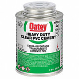 Oatey Pipe Cement,8 fl oz,Clear 30863