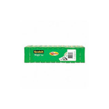 3m Office Tape,83.3 ft,3/4 in,2.3 mil,PK12 810K12