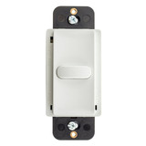 Hubbell Wiring Device-Kellems Low Voltage Wall Switch,PIR,24V DC,Wht DSM30W1