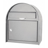 Barska Locking Mailbox,Wall Mounting,Key Cap. 2 CB13254
