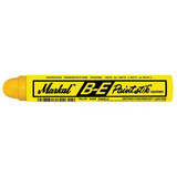 Markal Paint Marker,11/16 In.,Yellow,PK12  80621