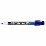 Markal Paint Marker, Permanent, Blue 97254