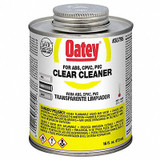 Oatey Pipe Cleaner,Low VOC,16 oz.,Clear 30795