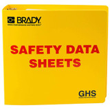 Brady Binder,Right to Know Safety Data Sheet 121184