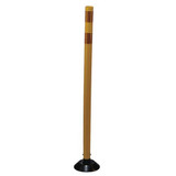 Manufacturer Varies Delineator Post,Yellow,HDPE,48 In 04-48-YYG