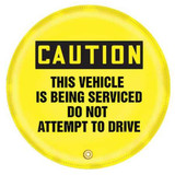 Accuform Steering Wheel Cover,This Vehicle,16 In. KDD813