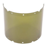 Msa Safety Visor,Polycarb,Shade 3 IR,8x17-1/4 In 10115860