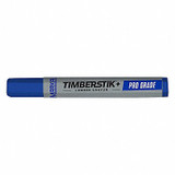 Markal Lumber Crayon, Blue, 1/2" Size, PK12 80385
