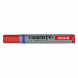 Markal Lumber Crayon, Red, 1/2" Size, PK12 80382