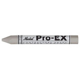 Markal Lumber Crayon, White, 1/2" Size, PK12 80380