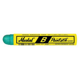 Markal Paint Marker,11/16 In.,Green,PK12 80226