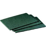 Scotch-Brite Scouring Pad,9 in L,Green,PK10 96CC