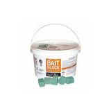 Jt Eaton Rodenticide,4 lb,5 1/2 in H,Green 704-PN