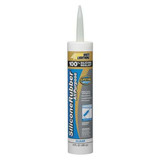 White Lightning Silicone Sealant,Clear,Silicone Rubber W11121010