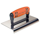 Kraft Tool Concrete Sidewalk Edger,SS,6"L,3/4" Lip CF907PF