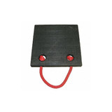 Titan Outrigger Pad,12 x 12 x 1 In. 14464