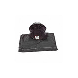 Viking Rain Jacket Detachable Hood,Black,L 3307J-L