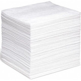 Spilltech Absorbent Pad,Oil-Based Liquids,PK200 WP-S