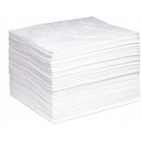 Spilltech Absorbent Pad,Oil-Based Liquids,PK100 WP-H