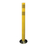 Sim Supply Delineator Post,Height 28 In,Yellow  04-728Y