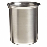 Sim Supply Beaker,20.3 oz,4 5/8 in H,3 3/4 in Dia  80600