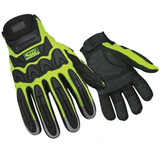 Ringers Gloves Glove,Rescue,Cut Resistant,XL,Hi-Vis,Pr  347-11