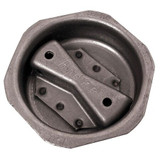 Sim Supply Drum Plug,Gray,Steel  VGRS200