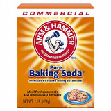 Arm & Hammer Baking Soda,1 lb,Box,PK24 33200-84104