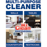 Mr. Clean Floor Cleaner,Liquid,1 gal,Jug,PK3 02621