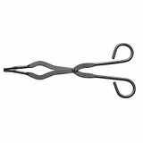 Sim Supply Crucible Tongs,9 in L,Oxidized Steel  CTOS09