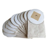 Metrovac Vacuum Bag,Paper,2-Ply,Non-Reusable,PK10 120-024989