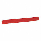 Vikan Squeegee Blade,19 3/4 in W,Red  77334