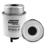 Baldwin Filters Fuel Filter,5-9/32 x 3-3/16 x 5-9/32 In BF9835-D