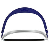3m Hard Hat Headgear,Triax, Aluminum,Blue 82520-10000