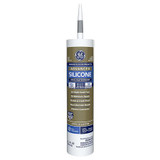 Ge Silicone Sealant,Gray,Advanced Silicone 2813704