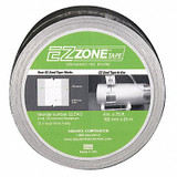 Aquasol Aluminum Tape,4 in W, 75 ft L, Silver  EZ-ZT 4.0