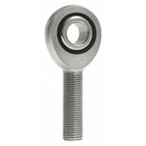 Qa1 Male Rod End,RH,3/8 in Bore,3/8"-24 NMR6