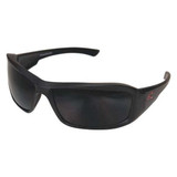 Edge Eyewear Safety Glasses,Smoke  XB136