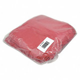 Sim Supply Shop Towel,Red,12"x12",PK100  21825