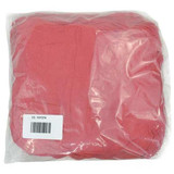 Manufacturer Varies Shop Towel,Red,12"x12",PK100 21825